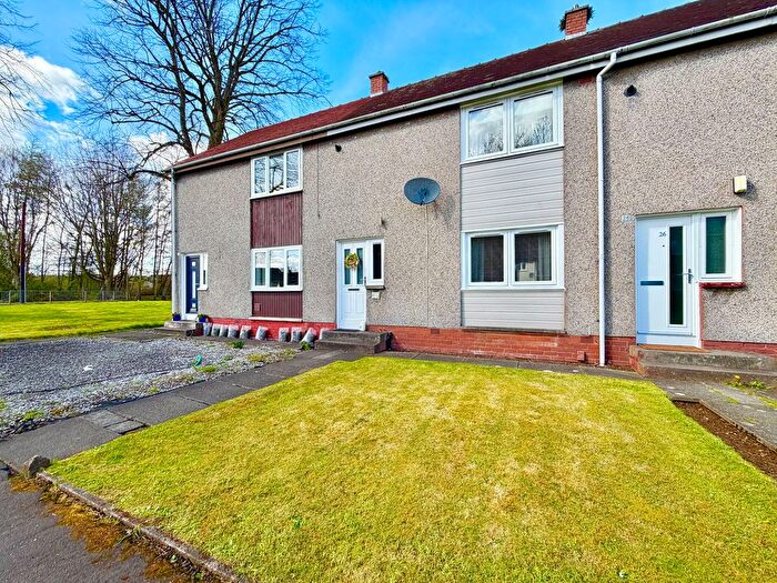 2 Bedroom Terraced House For Sale In St. Andrews Court, Larbert, FK5
