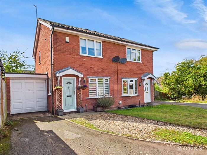2 Bedroom Semi-Detached House For Sale In Balmoral Crescent, Oswestry, SY11