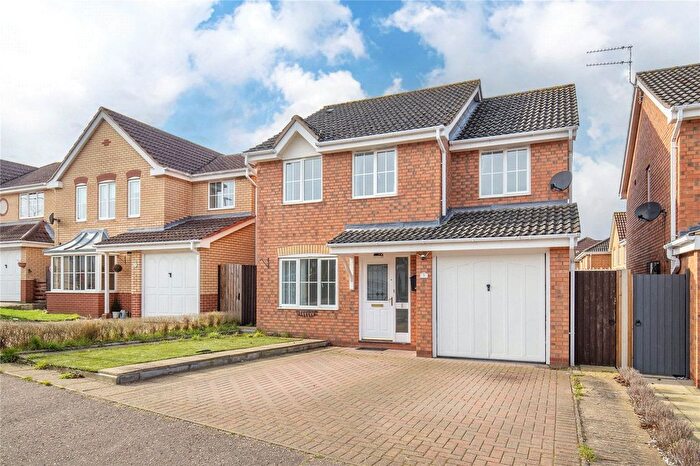 4 Bedroom Detached House For Sale In Broom Close, Taverham, Norwich, NR8