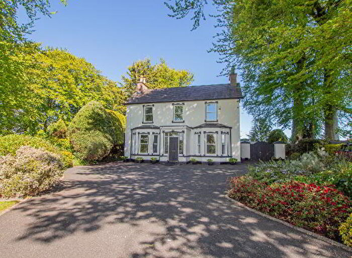 3 Bedroom Detached House For Sale In The Lodge, Draperstown Road, Magherafelt, BT45
