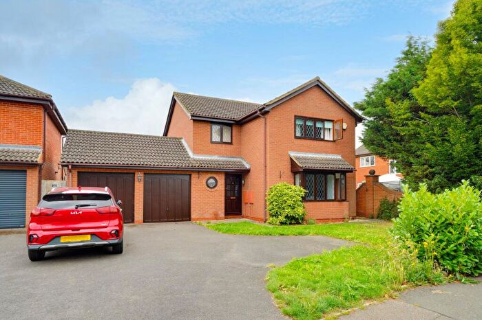 4 Bedroom Detached House To Rent In Wertheim Way, Huntingdon, PE29