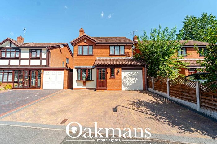4 Bedroom Detached House For Sale In Townsend Avenue, Bromsgrove, B61