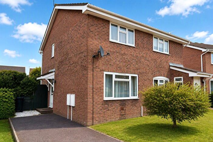 2 Bedroom Semi-Detached House For Sale In Breaches Gate, Bradley Stoke, Bristol, Gloucestershire, BS32