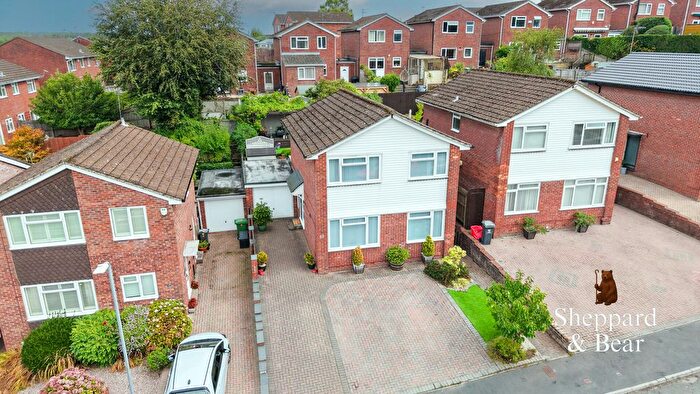 4 Bedroom Detached House For Sale In Forsythia Drive, Cardiff, CF23