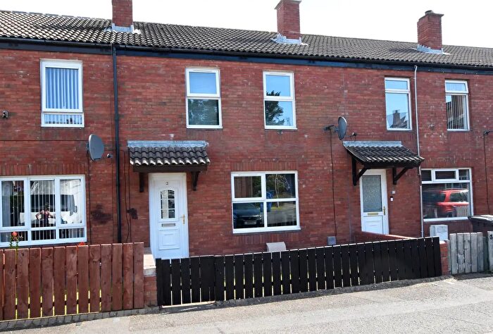 3 Bedroom Mid Terraced House For Sale In Abbot Close, Newtownards, BT23
