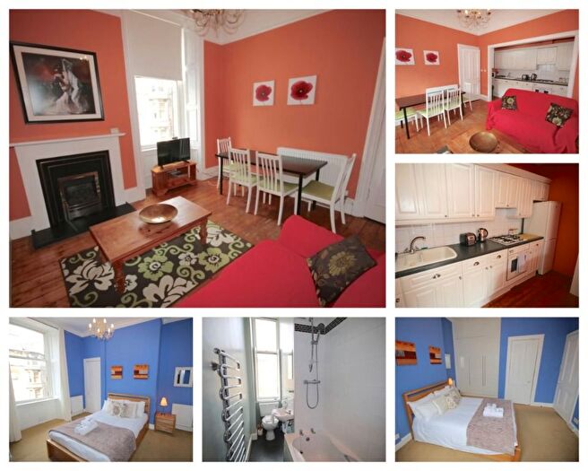 1 Bedroom Flat To Rent In Brunton Terrace, Edinburgh, EH7