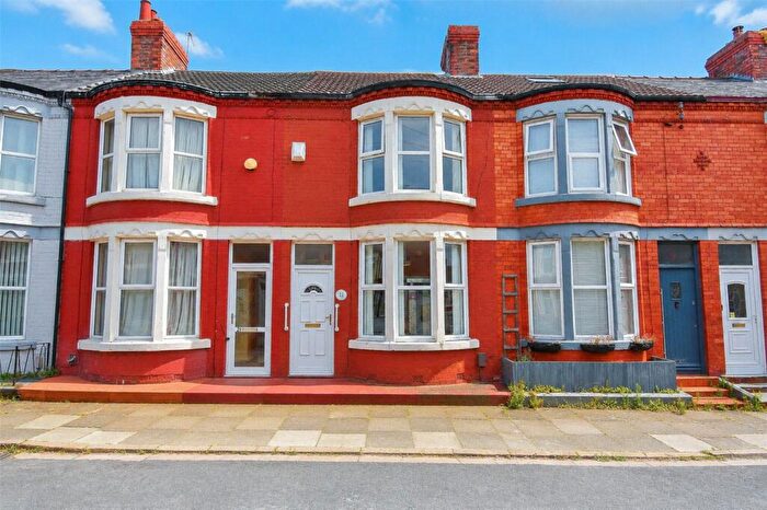 2 Bedroom Terraced House For Sale In Greencroft Road, Wallasey, Wiral, CH44