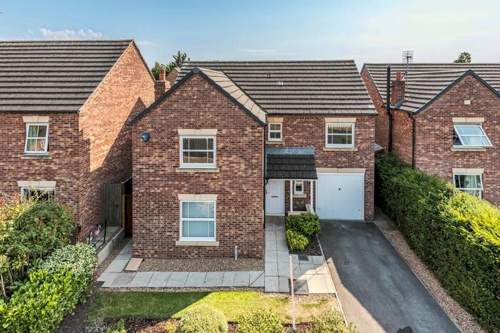 4 Bedroom Detached House To Rent In Sandwath Drive, Church Fenton, LS24