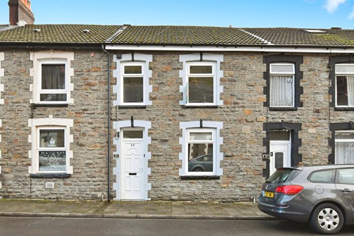 3 Bedroom Terraced House For Sale In Cardiff Road, Abercynon, Mountain Ash, CF45