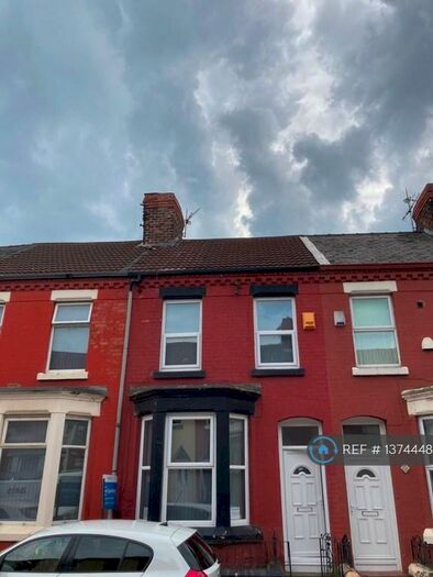 4 Bedroom Terraced House To Rent In Halsbury Road, Liverpool, L6