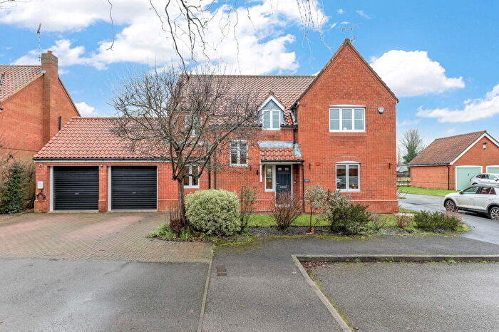 5 Bedroom Detached House For Sale In Hawthorn Close, Bleasby, NG14