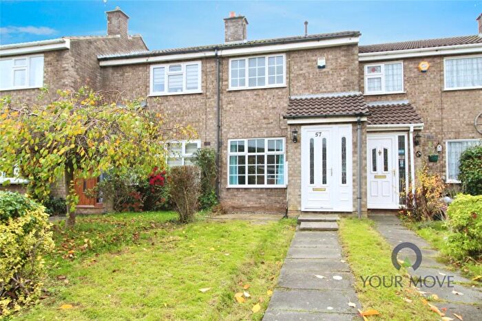 2 Bedroom Terraced House To Rent In Jackson Street, Coalville, Leicestershire, LE67