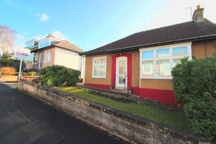 3 Bedroom Semi-Detached House To Rent In Merrycroft Avenue, Giffnock, Glasgow, G46