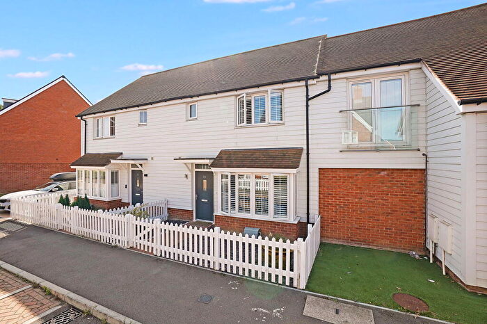3 Bedroom Terraced House For Sale In Corliss Vale, Peters Village, Wouldham, Kent, ME1