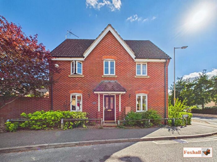 3 Bedroom End Of Terrace House For Sale In Bull Drive, Kesgrave, Ipswich, IP5