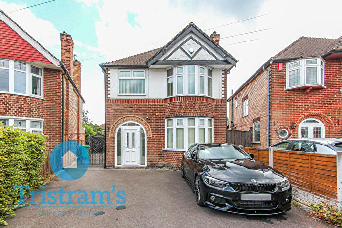 3 Bedroom Detached House To Rent In Kingswood Road, Nottingham, NG8