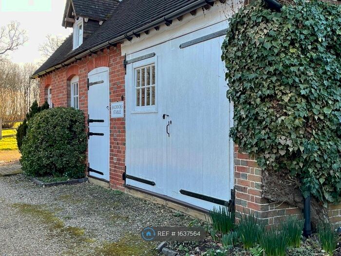 1 Bedroom Detached House To Rent In Chiddingstone Causeway, Tonbridge, TN11