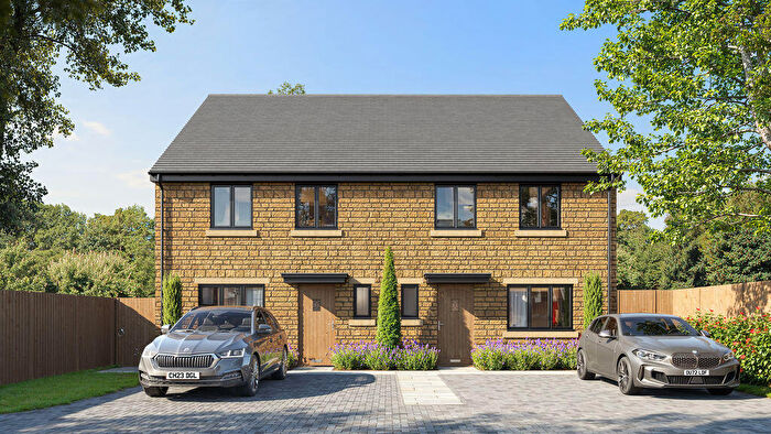 3 Bedroom Semi-Detached House For Sale In The Old Saw Mill, Gotherington Lane, Bishops Cleeve, Cheltenham, Gloucestershire, GL52