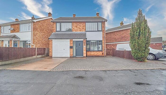 4 Bedroom Detached House For Sale In Chesterfield Way, Barwell, LE9