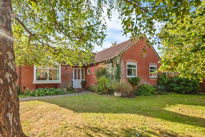 3 Bedroom Detached Bungalow For Sale In Bluebell Road, North Walsham, NR28