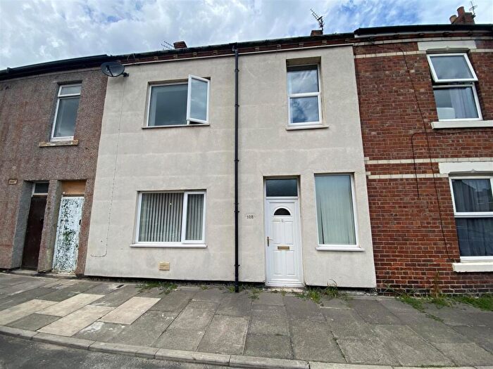 3 Bedroom Terraced House For Sale In Salisbury Street, Blyth, NE24