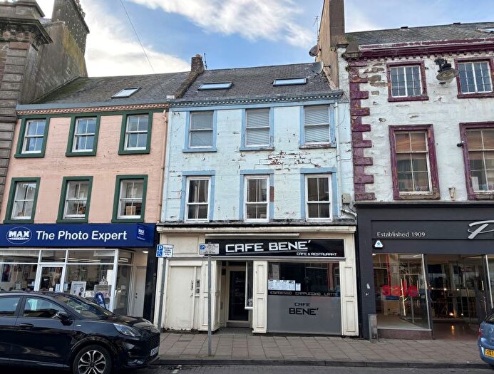 2 Bedroom Flat For Sale In High Street, Arbroath, Angus, DD11
