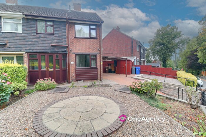 2 Bedroom Semi-Detached House For Sale In Marychurch Road, Bucknall, Stoke-on-Trent, ST2