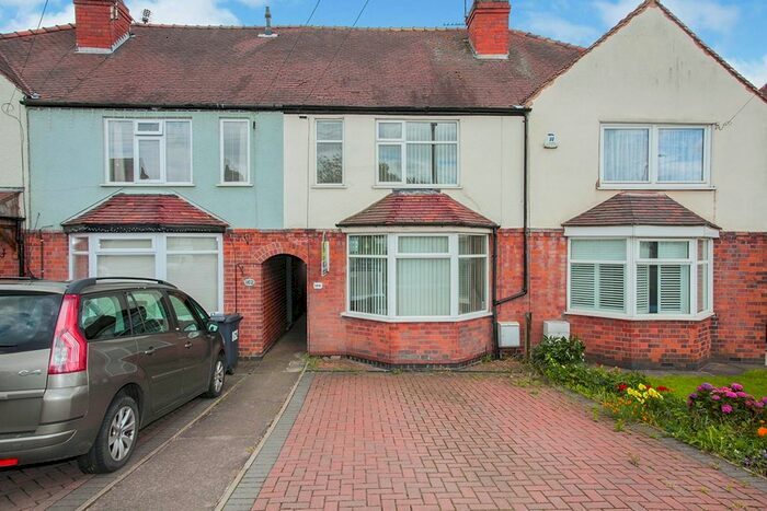 2 Bedroom Terraced House To Rent In Croft Road, Nuneaton, Warwickshire, CV10