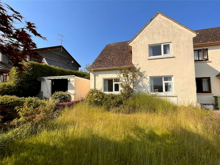 3 Bedroom Semi-Detached House For Sale In Mill Cottages, Llowes, Hay On Wye, Herefordshire, HR3