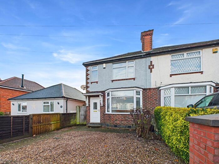 3 Bedroom Semi Detached House For Sale In Field Lane, Chaddesden, DE21