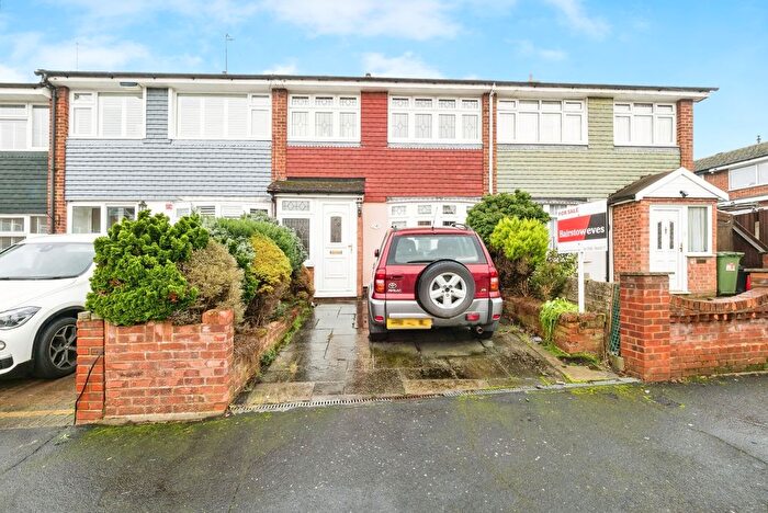 3 Bedroom Terraced House For Sale In Fox Close, Romford, RM5