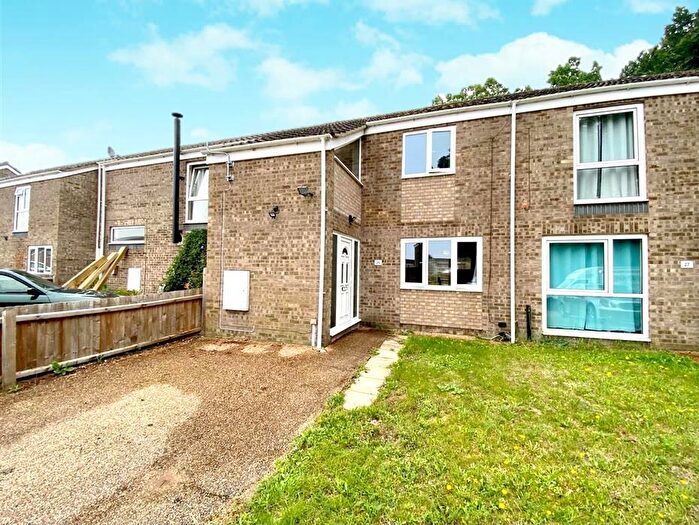 2 Bedroom Terraced House To Rent In Redwood Lane, Lakenheath, Brandon, IP27