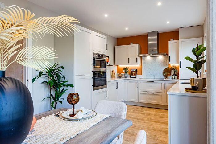 4 Bedroom Detached House For Sale In "The Skelton" At Farley Grove, Exeter, EX1