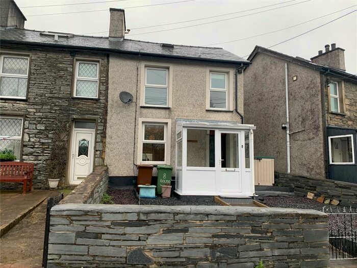 2 Bedroom End Of Terrace House For Sale In Dolydd Terrace, Tanygrisiau, Blaenau Ffestiniog, Dolydd Terrace, LL41