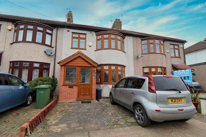 3 Bedroom Terraced House To Rent In Birch Road, Romford, RM7