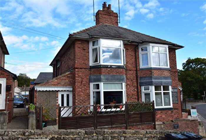 2 Bedroom Semi-Detached House For Sale In The Villas, Bridge Street, Bedale, DL8