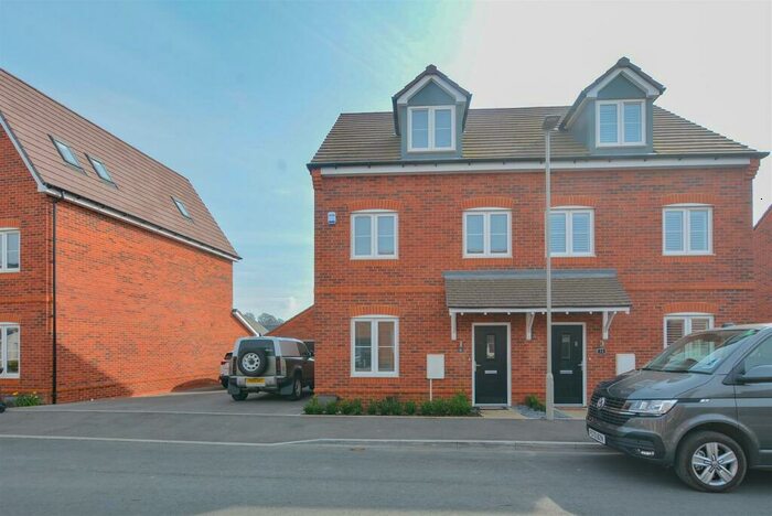3 Bedroom Semi-Detached House To Rent In Bluebell Crescent, Wimborne Minster, Wimborne, BH21