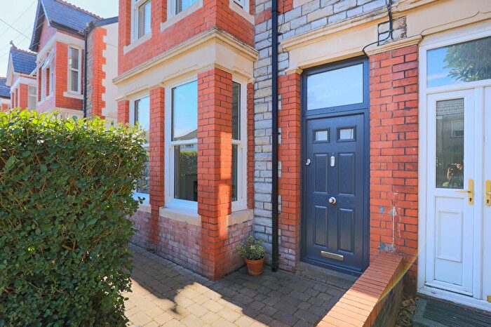 4 Bedroom Semi Detached House For Sale In Greenfield Avenue, Dinas Powys, Vale Of Glam., CF64