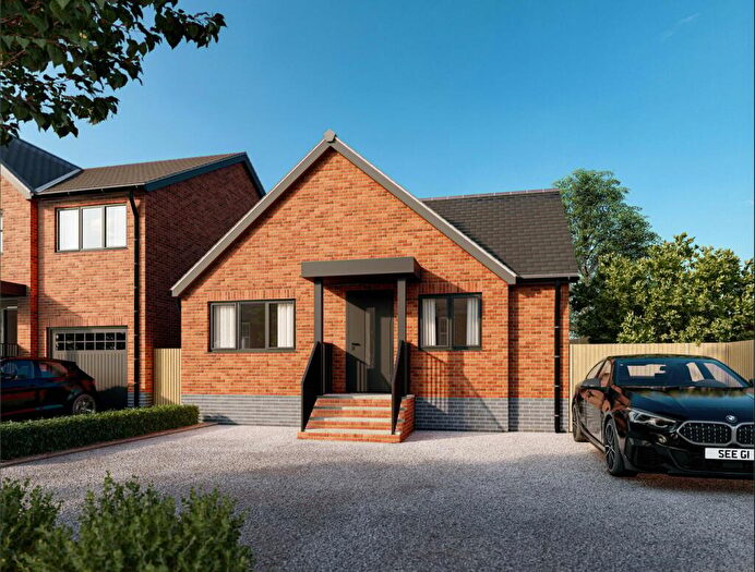 2 Bedroom Bungalow For Sale In Barbers Drove North, Crowland, Peterborough, PE6