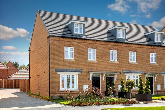 3 Bedroom End Terrace House For Sale In "Kennett" At Chestnut Street, Borden, Sittingbourne, ME9