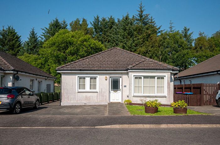 3 Bedroom Detached Bungalow For Sale In Mcadam Way, Dalmellington, KA6