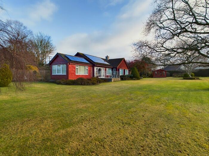 2 Bedroom Bungalow For Sale In Druidscroft, Palace Road, Blairgowrie, Perthshire, PH10