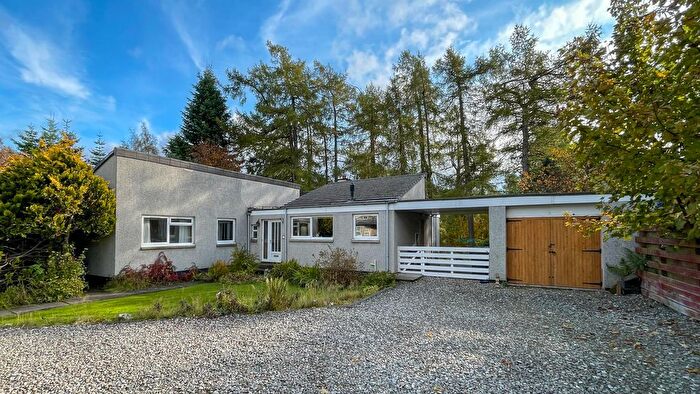 3 Bedroom Detached Bungalow For Sale In Main Street, Newtonmore, PH20