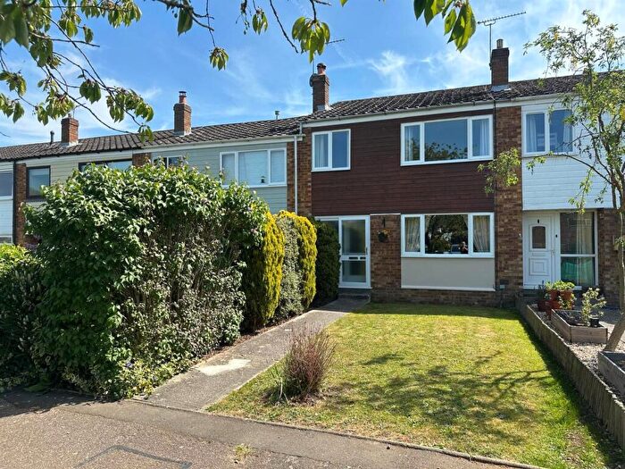 3 Bedroom Terraced House For Sale In Birch Road, Onehouse, Stowmarket, IP14