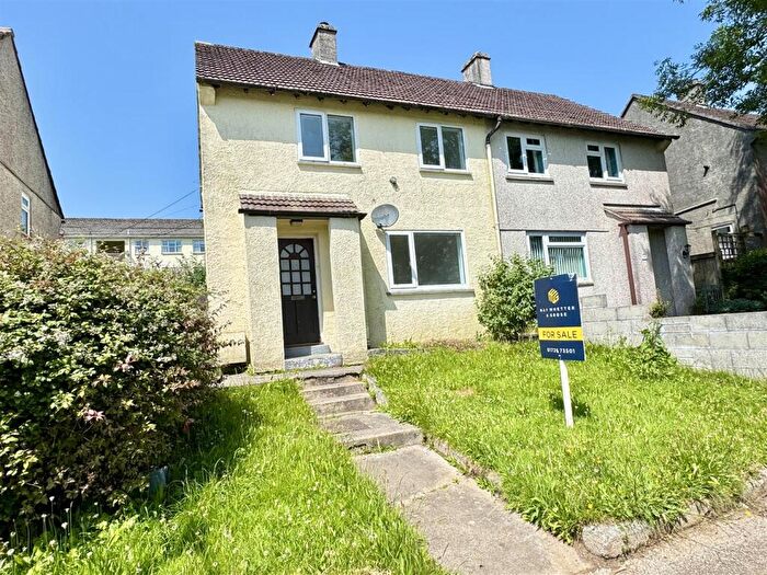 2 Bedroom Semi Detached House For Sale In Lostwood Road, St Austell, Cornwall, PL25