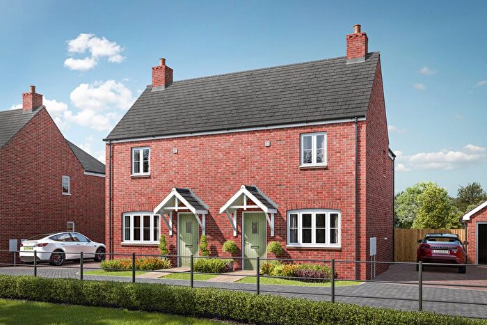 3 Bedroom Semi-Detached House For Sale In "Ellerton" At Stourhead Drive, Towcester, NN12