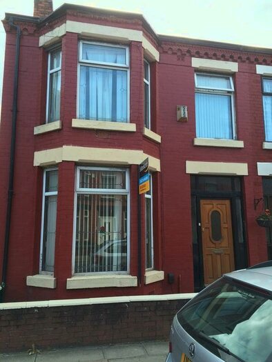 3 Bedroom Terraced House To Rent In Gainsborough Road, Wavertree, Liverpool, L15