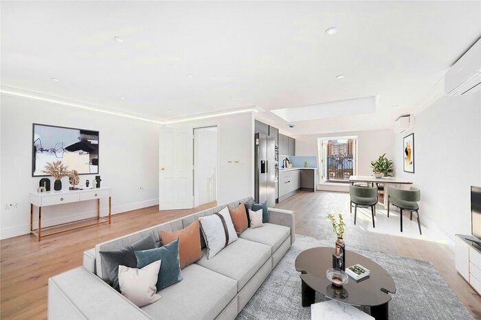 3 Bedroom Flat To Rent In Cornwall Gardens, South Kensington, London, SW7