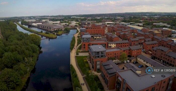 2 Bedroom Flat To Rent In Knostrop Quay, Hunslet, Leeds, LS10