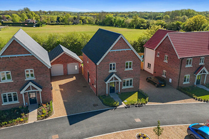 4 Bedroom Detached House For Sale In Read Way, Laxfield, IP13
